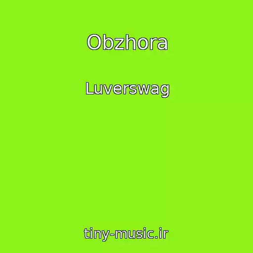 کاور آهنگ Obzhora از Luverswag