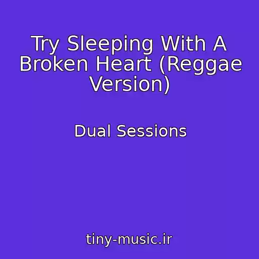 کاور آهنگ Try Sleeping With A Broken Heart (Reggae Version) از Dual Sessions