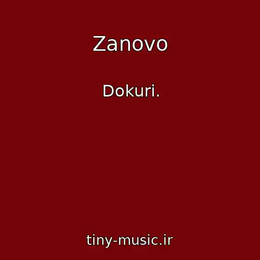 کاور آهنگ Zanovo از Dokuri.