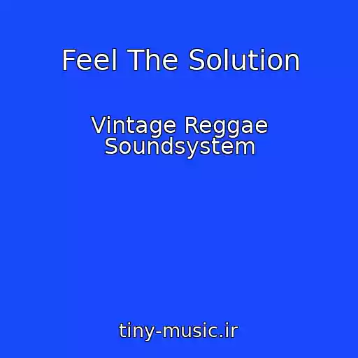 کاور آهنگ Feel The Solution از Vintage Reggae Soundsystem