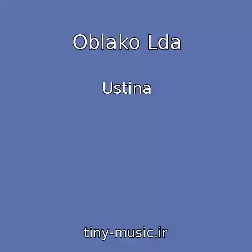 کاور آهنگ Oblako Lda از Ustina